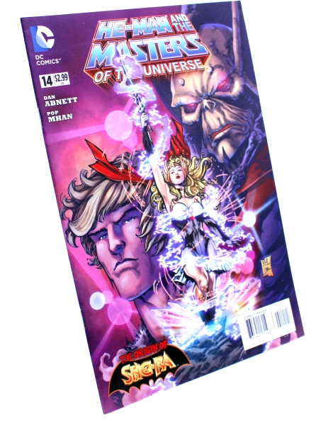 He-Man and the Masters of the Universe Comic # 14: Part One The blood of Grayskull von DC Comics